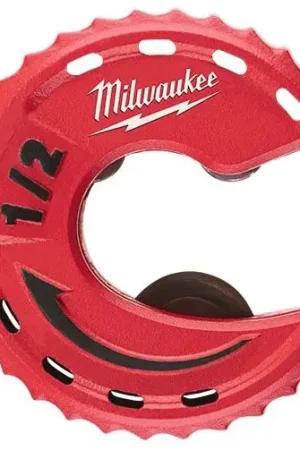 Certified Milwaukee 48-22-4260 Close Quarter Tubing Cutter 1/2 in