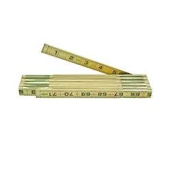 Buy Direct Klein Tools 900-6 Wood Folding Rule, Inside Reading, 6 ft