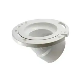 IPEX 213628W DWV Closet Flange 45 Degree 4 x 3 Inch Pipe Secure Checkout