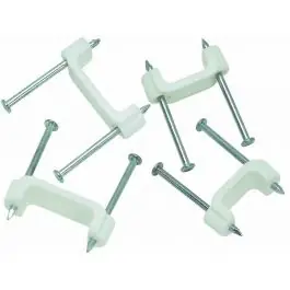 Buy Direct BUCHANAN BPS3-2 Plastic Insulated Staple 3/4 Inch Width