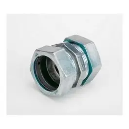 Bridgeport 265-RT Raintight EMT Compression Coupling, 2 inch Time-Limited
