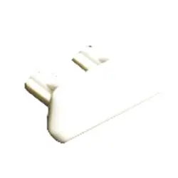Wiremold 410B-WH Nonmetallic Blank End Fitting 400 White Express Delivery
