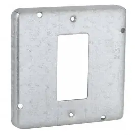 While Supplies Last RACO 856 GFCI Receptacle Cover 4-11/16 In. Square Exposed Work Covers