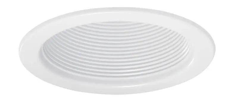 New Release Juno V4034 WWH VuLITE Round Baffle Trim With Reflector 4 In ID x 5 In OD