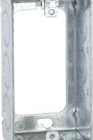 RACO 653 Utility Box, 1 Gang, 11.5 Cu-in X 4 In L X 2 In W X 1-1/2 In D, 4 x 2 Holiday Sale