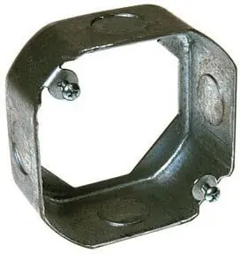 Raco 128 4 Octagon Extension Ring 1-1/2 Deep 1/2 KO Today Only