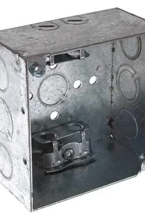 Raco 248 Electrical Box, Square, 30.3 Cu. in. Popular