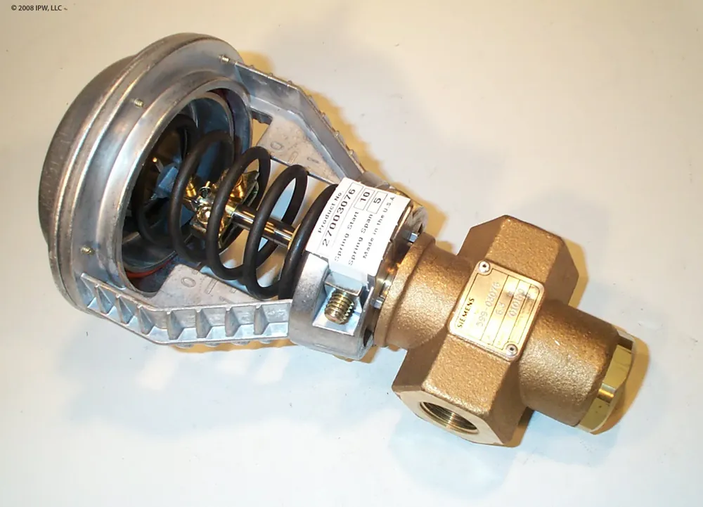 Siemens 270-03076 3/4 10-15# N/C SS 6.3cv Best Choice