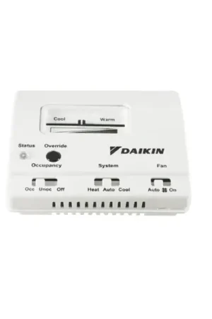 Trusted Brand Daikin-McQuay 910121753 Temp Controller, Wall Mt MTIII