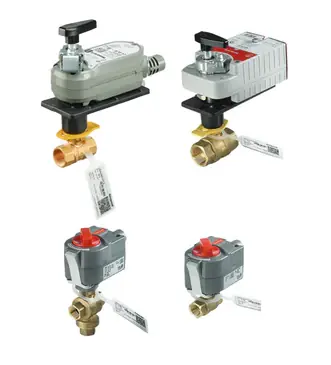 Free Returns Honeywell VBN2ABPX7100 1/2NPT .38Cv 2POS SR N/O 24V