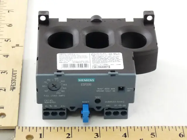 Trane RLY3536 Overload Relay 50/200A SzB M/R Same Day Shipping