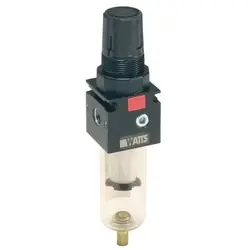 Parker Watts Fluid Air B35-02AHC 1/4 Filter/Regulator 0-125# 20 Micron Budget