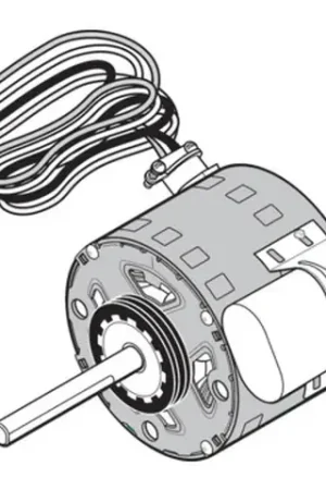 Final Sale First Company M362 Motor 1/5 HP 4Spd