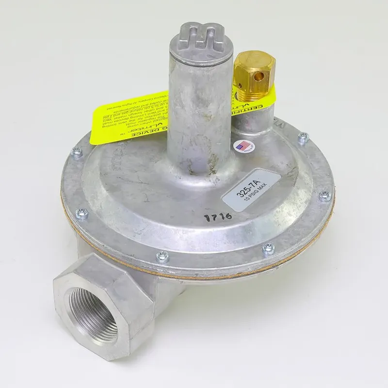 Maxitrol 325-7A-11/4-12A49 1-1/4 Gas Regulator 4-12 W.C. Get Yours