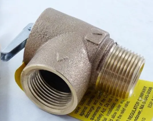 Watts 0346038 415-M1 3/4 NPT Steam Relief Valve (Set at 8 PSI) In Demand