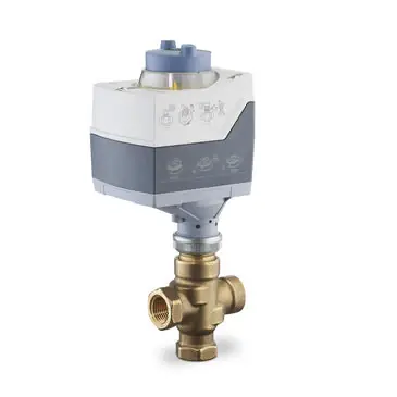 Siemens 364-02065 3-Way Mixing Valve 0/10VDC NSR 0.63Cv Premium
