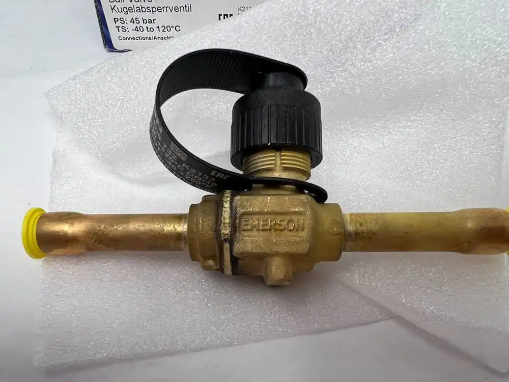 Copeland 806732 3/8 ODF Shut Off Ball Valve Limited Time
