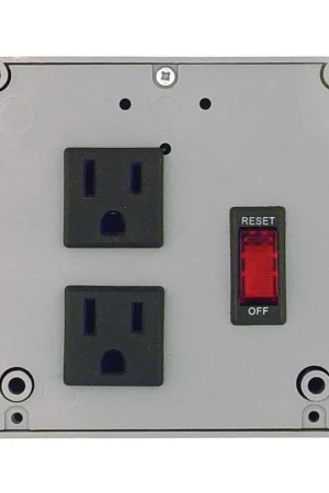 RIB PSPT2RB10 Power Control Center 10 Amp Switch 120 Vac Price Cut
