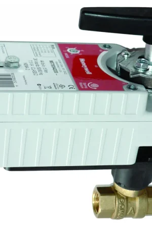 Brand New Honeywell VBN2FPPXB100 NPT Prop SR No 24V With Aux