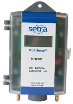 Affordable Setra MR1SA Differential Pressure Transmitter 0.1WC-1.0WC