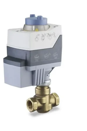 Express Delivery Siemens Building Technology 366-02035 2W N/O Brass FxUM 1/2 1.0 ACT