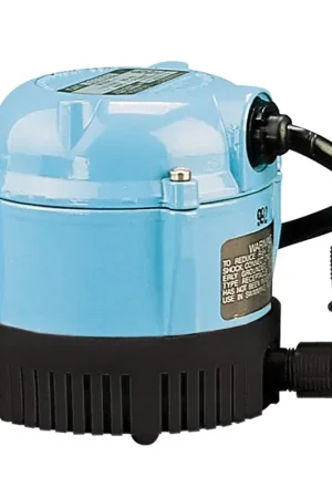 Little Giant 500203 Submersible Pump 115V 1/200HP 170GPH Get Yours