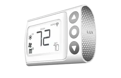 LUX CS1-WH1-B04 Smart Thermostat 2 Heat 1 Cool Price Drop