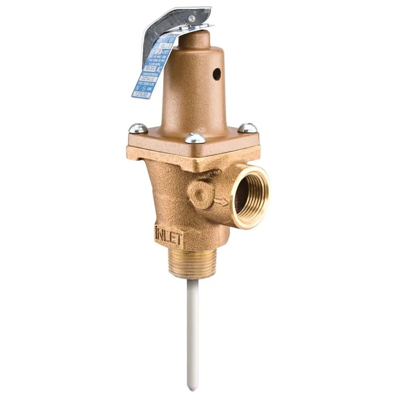 Certified Watts 0121408 Temp/Press Relief Valve 125 1 inch
