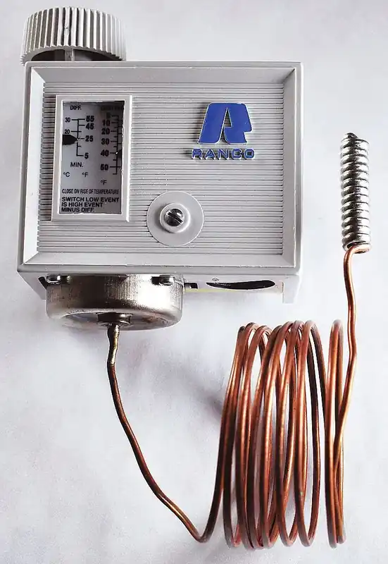 Ranco O16-104 Medium Temp Refrigeration Control SPDT 0-55F 72 Inch Capillary Budget