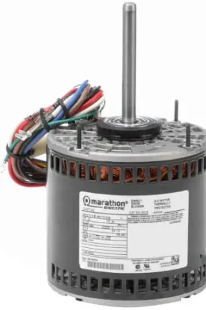 Authentic Marathon Motors X016 Direct Drive Fan & Blower Motor 1/2HP 1625RPM 115V