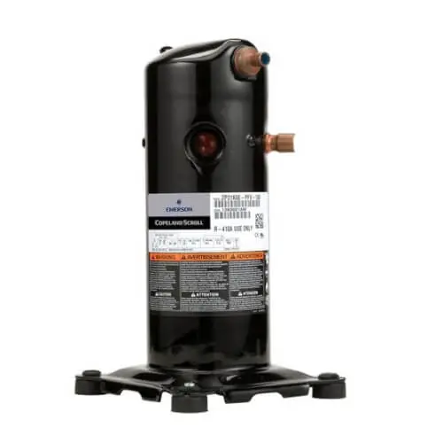 Copeland ZP34K5E-TF5-800 Compressor 34,000 BTU 230V 3PH R410A Top Pick