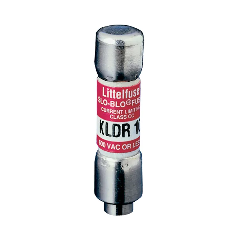 Littelfuse KLDR001.TXP Time Delay Fuse 1A 600V Class CC Clearance