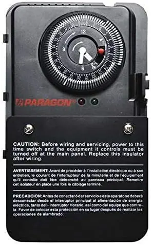 Robertshaw 8145-AV-M Paragon Defrost Timer Control Mechanism 120 240V (Pack of 1) Best Price