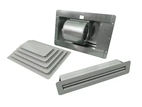 Premium Tjernlund AS2 AireShare Room to Room Transfer Fan with Multiple Speeds, 130 CFM