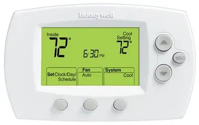 Premium Resideo TH6220D1028 FocusPro Programmable Thermostat 5-1-1 Day Large Backlit Display