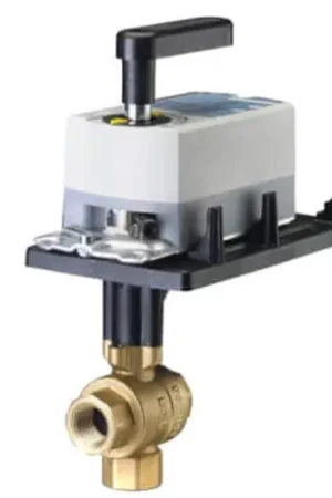 Must Have Siemens 171D-10372 2 Inch 3-Way Ball Valve Actuator Assembly 100 CV Replacement 171D-10372