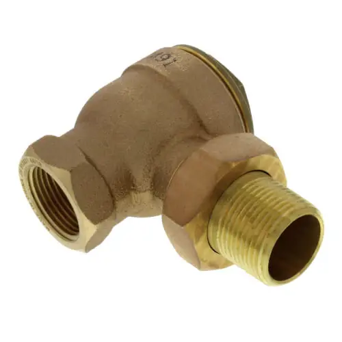 Budget Hoffman 402012 1 Inch Angle Steam Trap 25 PSI Mechanical Components