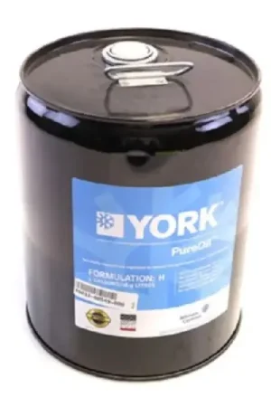 YORK 011-00549-000 POE Type H Oil 5 Gal High Viscosity Best Price
