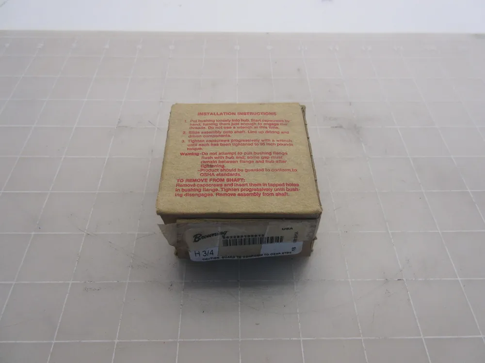 Browning H3/4 Split Taper Bushing 3/4 Bore Mechanical Components Best Seller