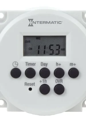 Last Chance Intermatic FM1D14A-AV Digital Timer 14 Programs Surface/DIN Mount