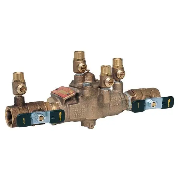 Watts 88004112 1 NPT Backflow Preventer with Double Check Valve Secure Checkout