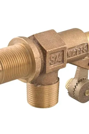 Watts 0780009 Series 750 3/4 Inch Bronze Threaded Fill Valve Fast Shipping