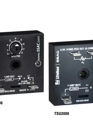 Littelfuse TMV8000 Multi-Voltage Timer 24-240 VAC/VDC Industrial Control Holiday Sale