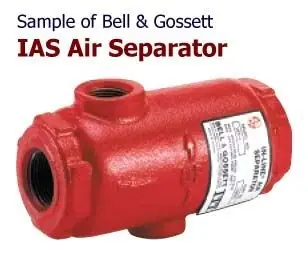 Special Discount Xylem-Bell & Gossett 112099 2.5 In Line Air Separator IAS-2.5