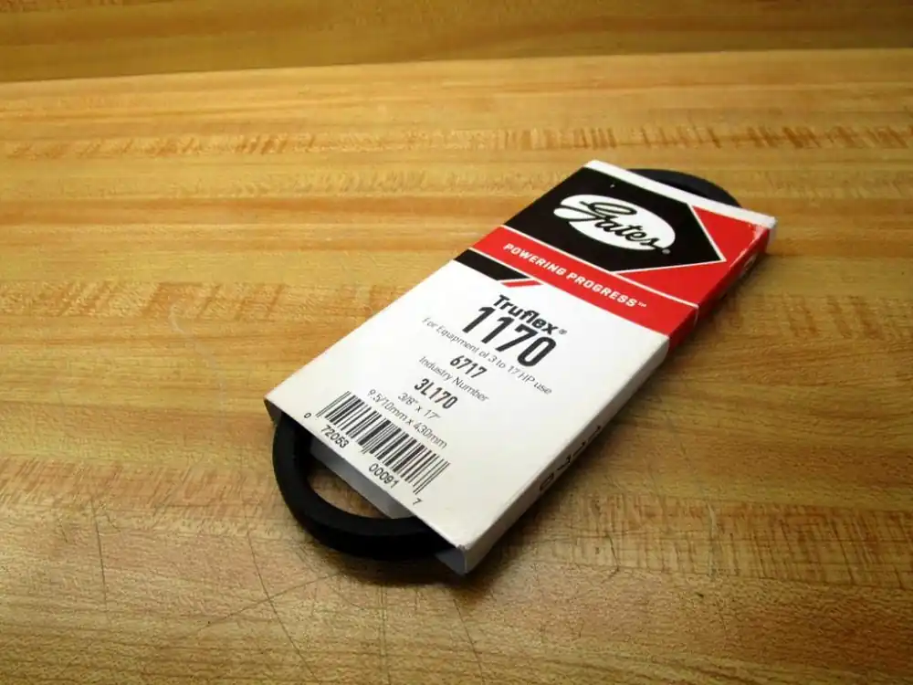 Gates 3L170 17 inch OC Truflex V-Belt High Quality