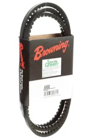 BROWNING AX83 85 Inch Industrial Belt High Tensile Strength Replacement AX83 Cheap