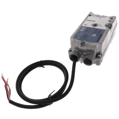 SIEMENS GMA161.1U MOD SR 24V Spring Return Damper Actuator Discount