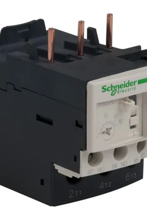 Budget Schneider Electric LR3D21L Thermal Overload Relay 12-18A Schneider Electric Replacement LR3D21L