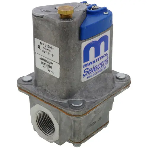 Maxitrol MR510H-1-3/4 Modulating Gas Valve 3/4 Inch Limited Time