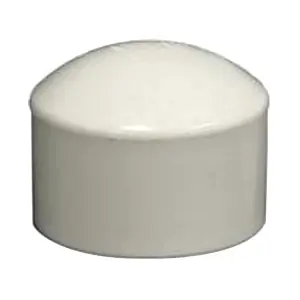 Napco P1604 P-Series PVC Solvent Weld SDR35 Sewer Cap 4 in Hub Today Only